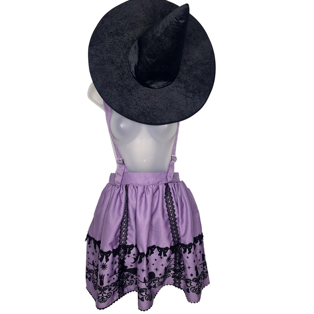 Kiki's Delivery Service Suspender Skirt Pinafore M Her Universe Witch Lolita